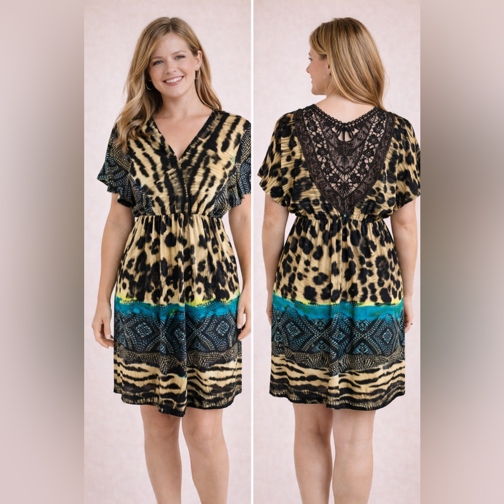 Windsor pull-over dress (one size fits)